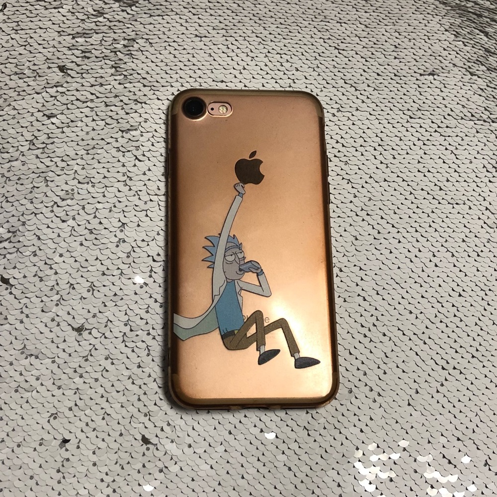 Rick and Morty iPhone 7 case